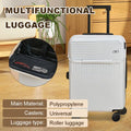 20' Travel Suitcase Hand Rolling Luggage Fashion