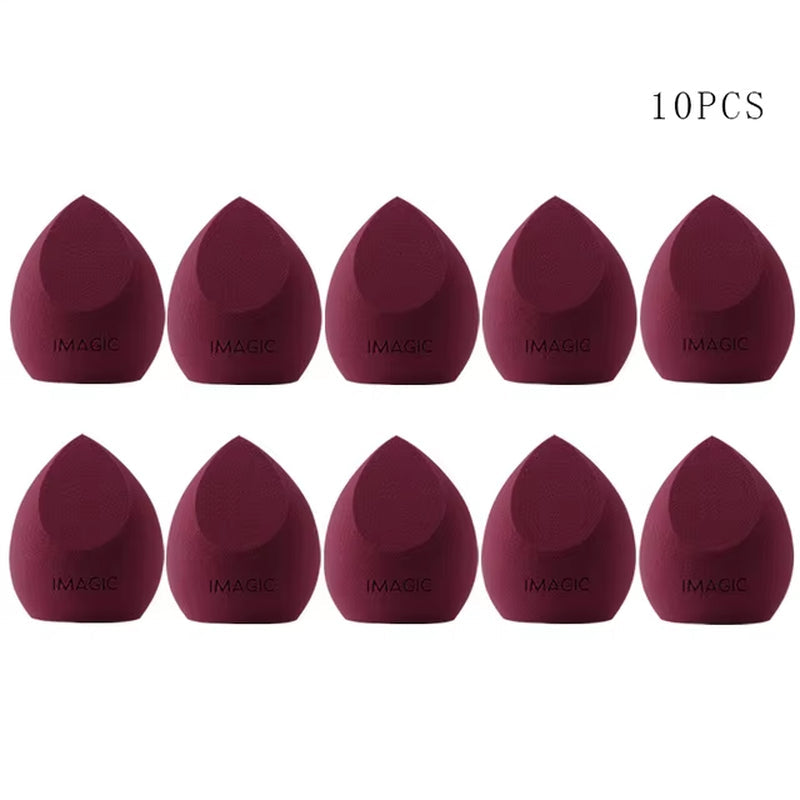 's 10-Piece Makeup Sponge Squad: The Softest Puff Party for Your Face!