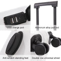 20' Travel Suitcase Hand Rolling Luggage Fashion