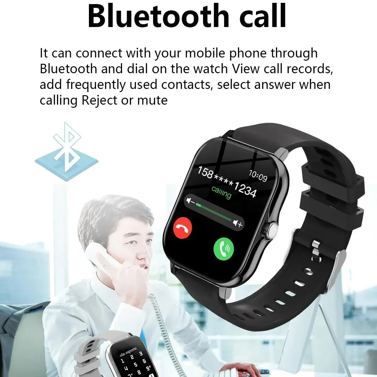 Smart Watches For Men Women