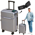 20' Travel Suitcase Hand Rolling Luggage Fashion