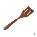 Walnut Wooden Cooking Utensils Set