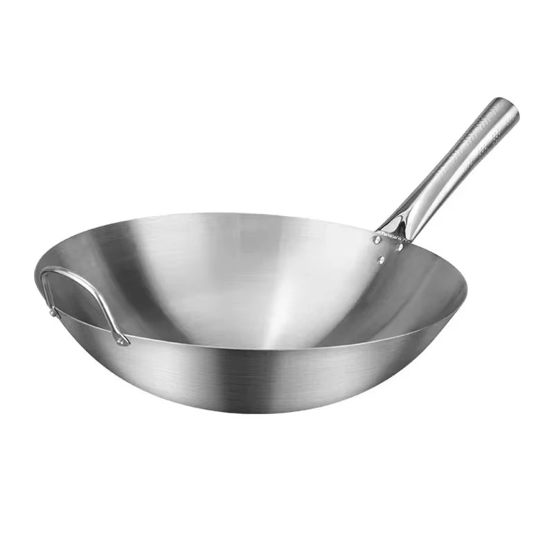 Stainless Steel Non-Stick Wok