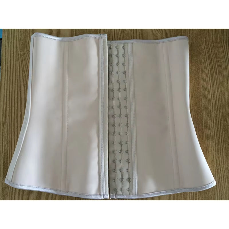 Plus Size Latex Waist Cincher Corset