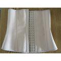 Plus Size Latex Waist Cincher Corset
