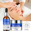 Moisture Repairs Skin Cream Serum Combo Set