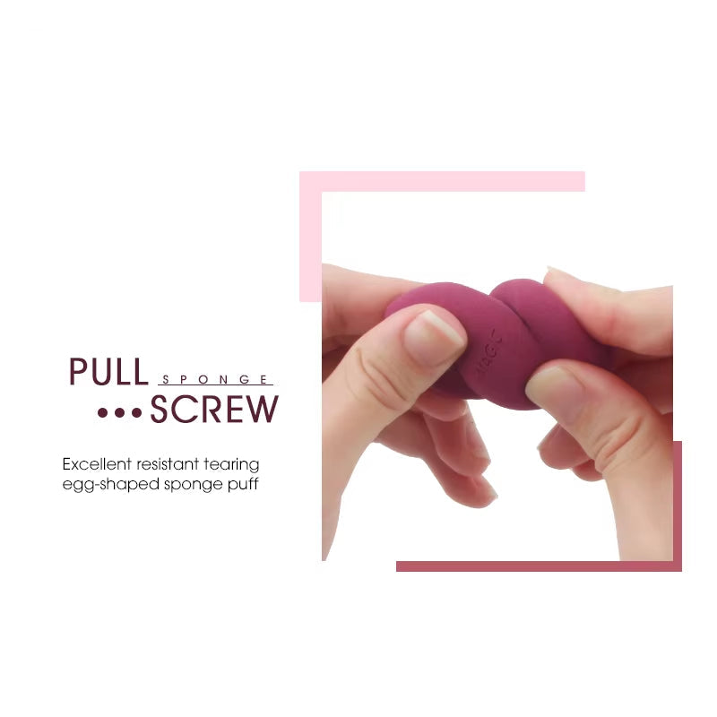 's 10-Piece Makeup Sponge Squad: The Softest Puff Party for Your Face!