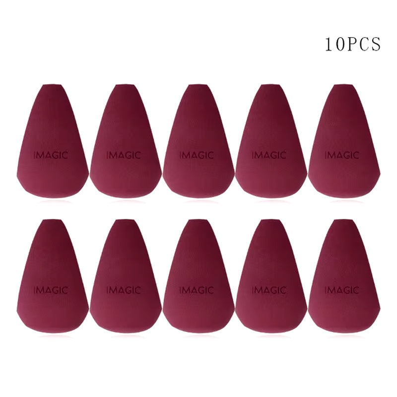 's 10-Piece Makeup Sponge Squad: The Softest Puff Party for Your Face!