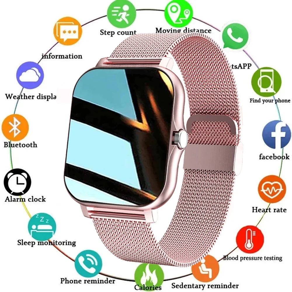 Smart Watches For Men Women