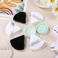 50 Pcs of Velvety Triangle Pizza Slices for Your Face: Because Who Doesn’t Want to Look Delicious While Applying Makeup?
