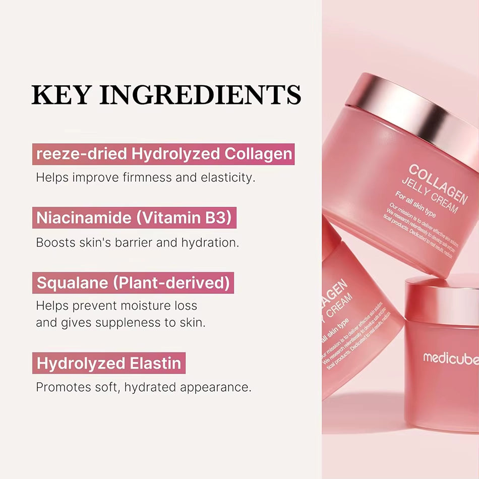 Collagen Niacinamide Jelly Cream