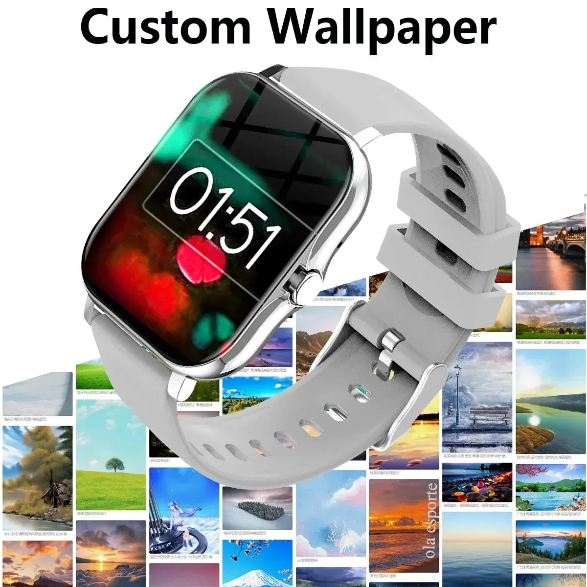 Smart Watches For Men Women