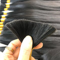 Straight Bulk Human Hair 72Cm 100G Long Remy Human Hair Bulk for Braiding No Weft Unproccessed Brazilian Human Hair Extension