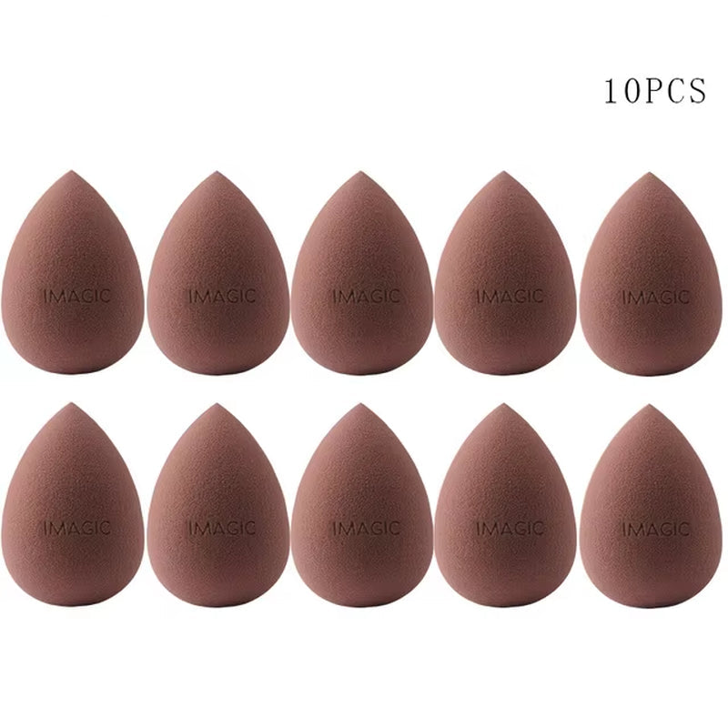 's 10-Piece Makeup Sponge Squad: The Softest Puff Party for Your Face!