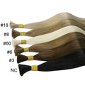 Straight Bulk Human Hair 72Cm 100G Long Remy Human Hair Bulk for Braiding No Weft Unproccessed Brazilian Human Hair Extension