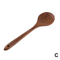 Walnut Wooden Cooking Utensils Set