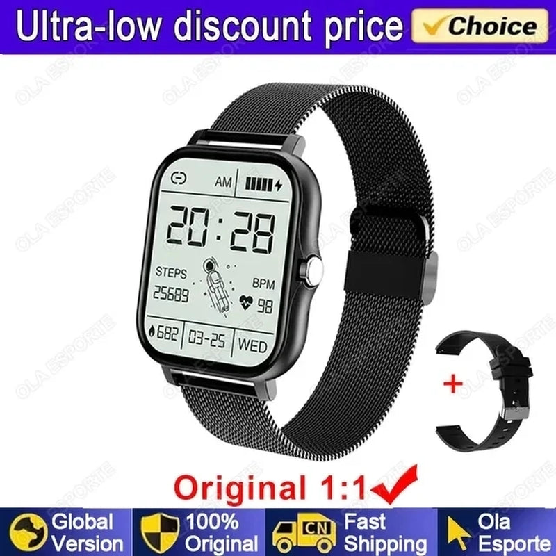 Smart Watches For Men Women