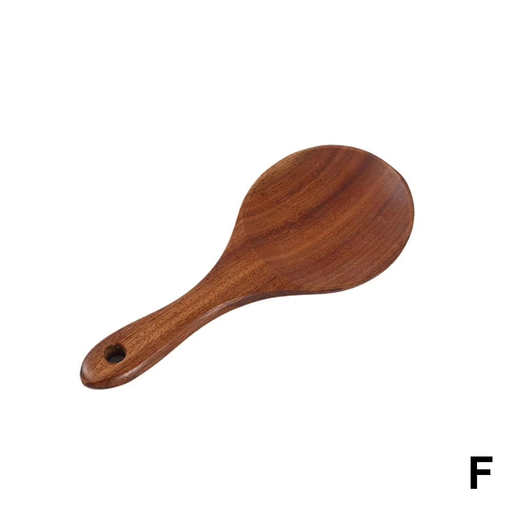 Walnut Wooden Cooking Utensils Set