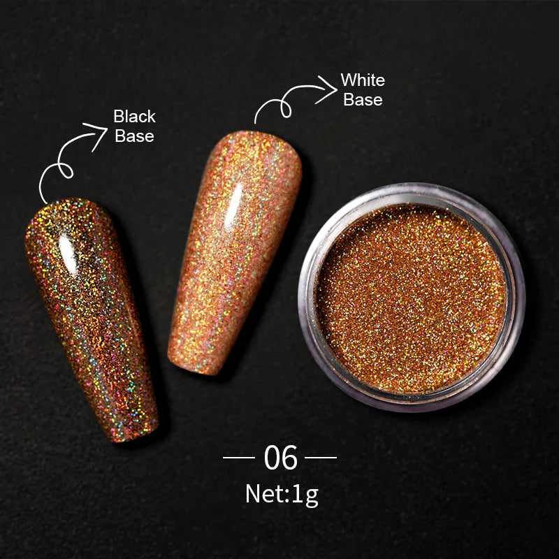 UV-Free Chrome Nail Kit