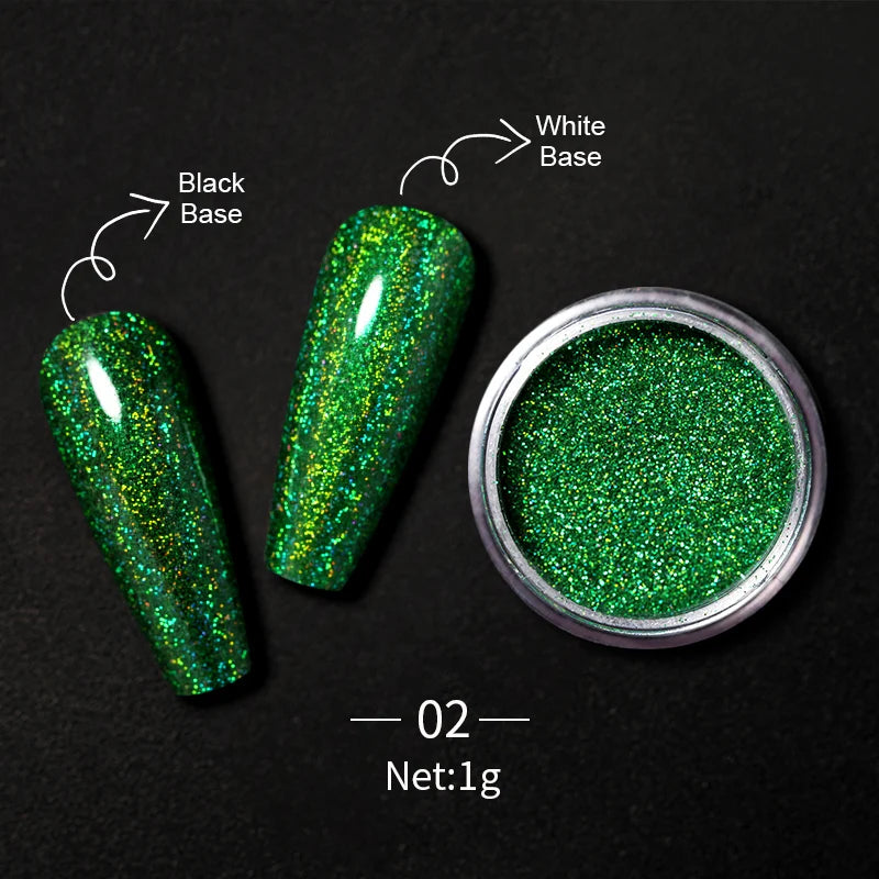 UV-Free Chrome Nail Kit