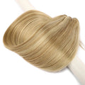 Straight Blonde Human Hair Weave Brazilian Remy Human Hair Weft Extensions 18-28