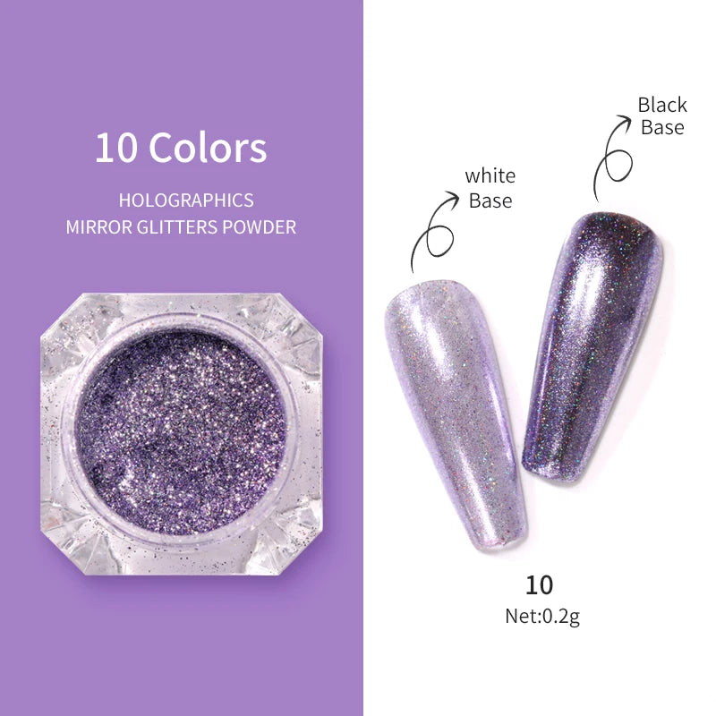 UV-Free Chrome Nail Kit