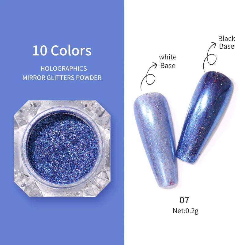 UV-Free Chrome Nail Kit