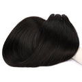 Straight Blonde Human Hair Weave Brazilian Remy Human Hair Weft Extensions 18-28