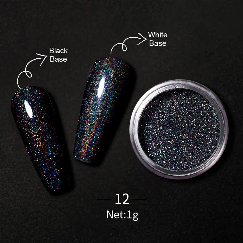 UV-Free Chrome Nail Kit