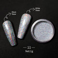 UV-Free Chrome Nail Kit