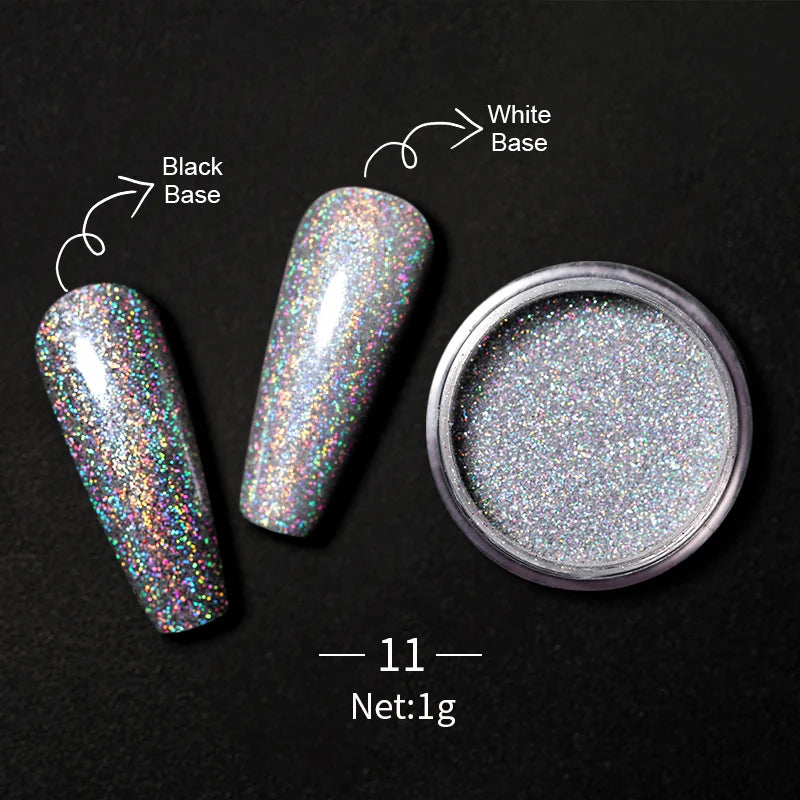 UV-Free Chrome Nail Kit