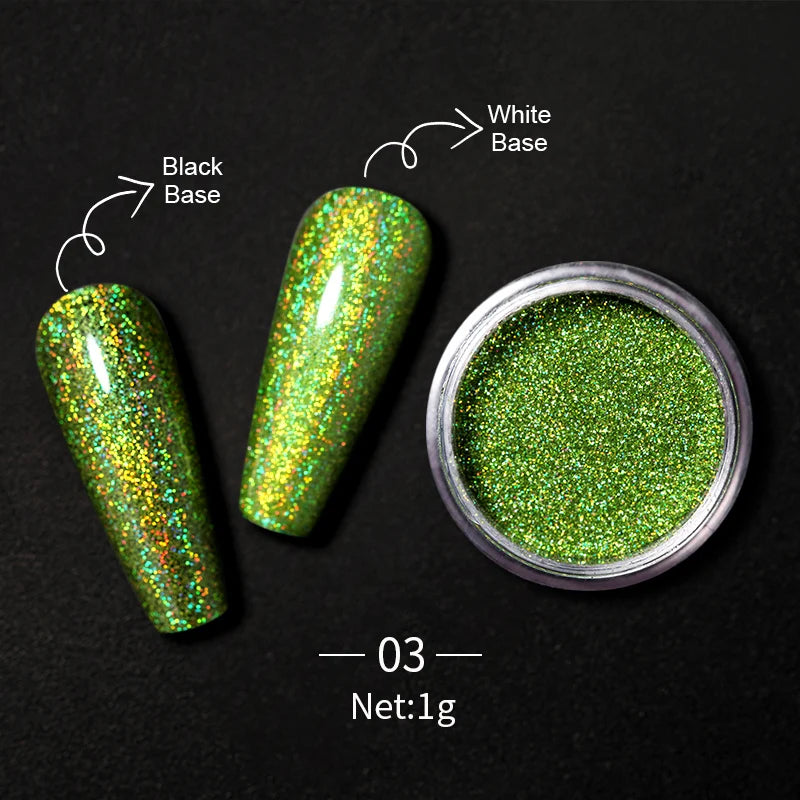 UV-Free Chrome Nail Kit