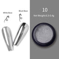 UV-Free Chrome Nail Kit