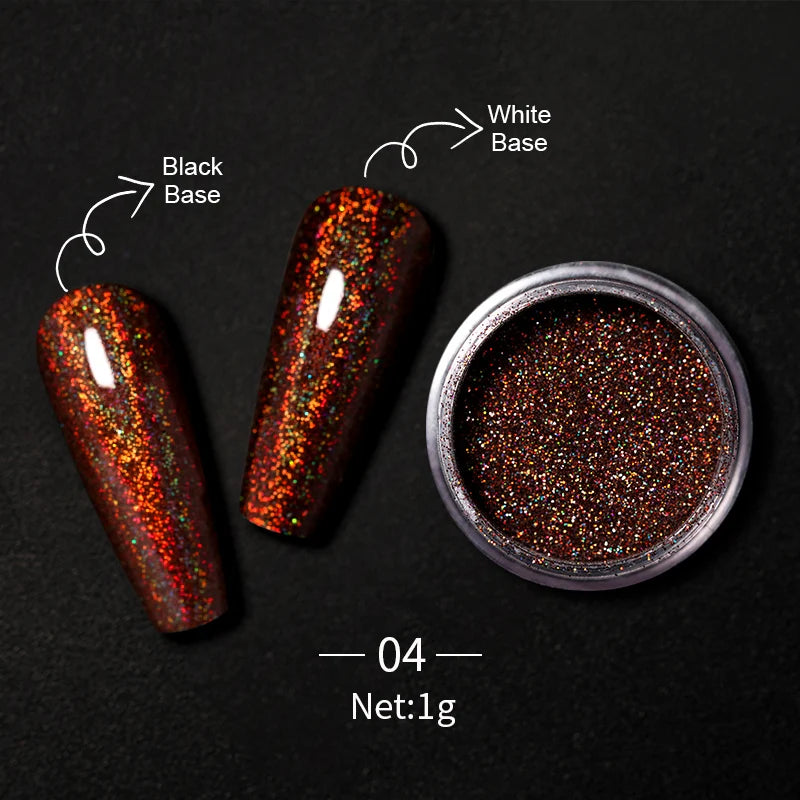 UV-Free Chrome Nail Kit