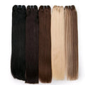 Straight Blonde Human Hair Weave Brazilian Remy Human Hair Weft Extensions 18-28