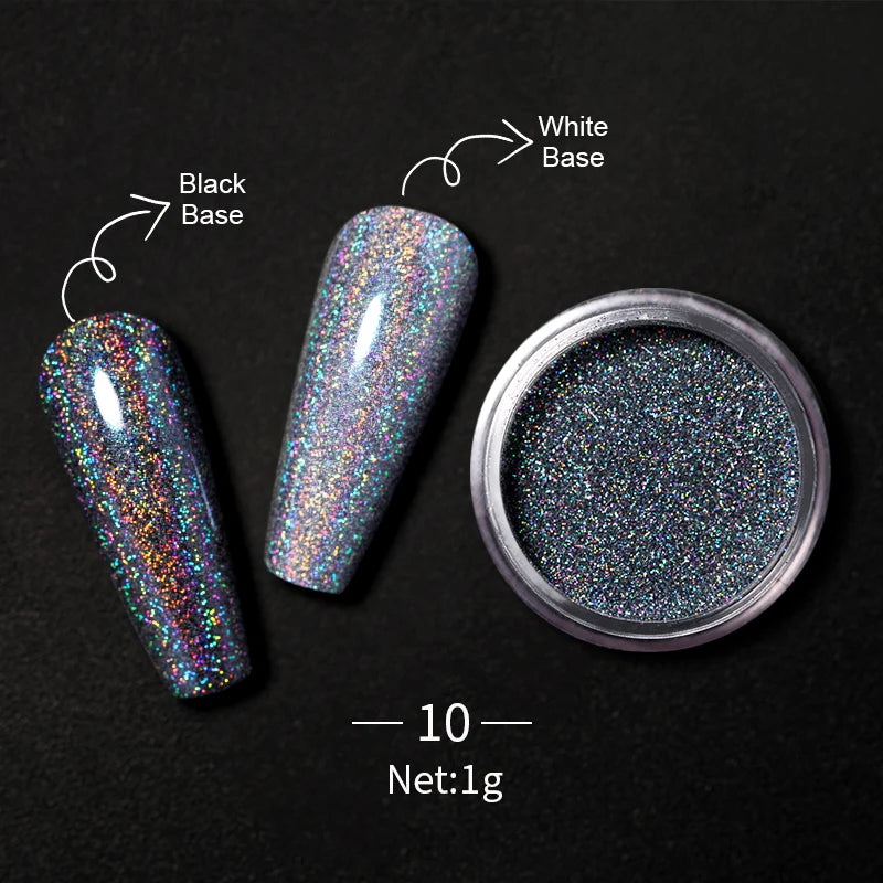 UV-Free Chrome Nail Kit