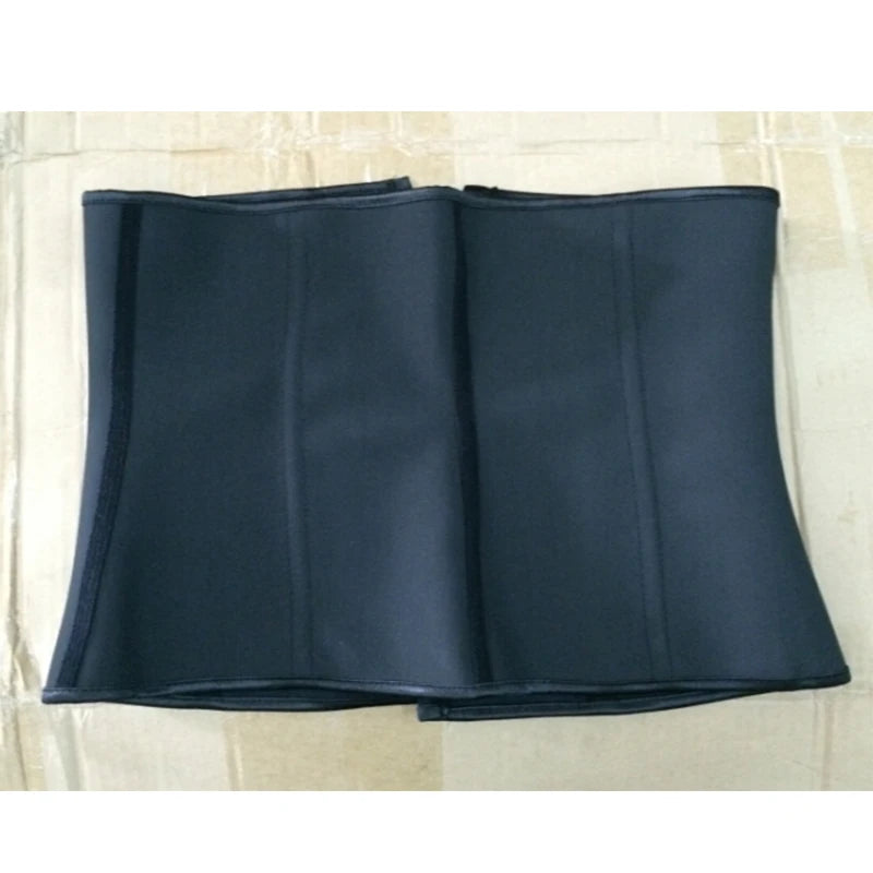 Plus Size Latex Waist Cincher Corset