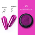 UV-Free Chrome Nail Kit