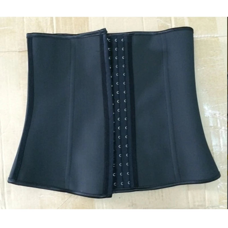 Plus Size Latex Waist Cincher Corset