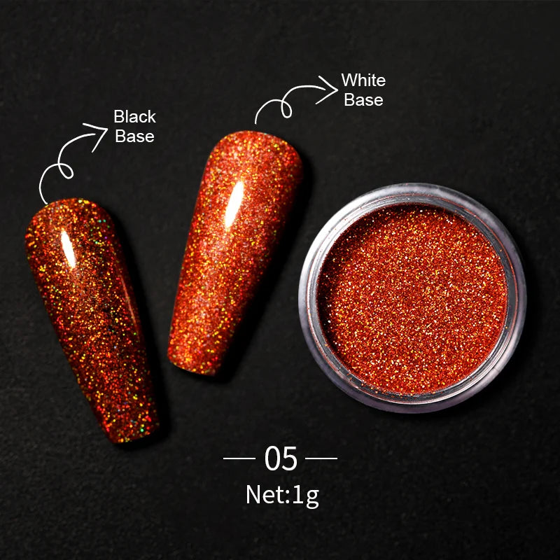 UV-Free Chrome Nail Kit