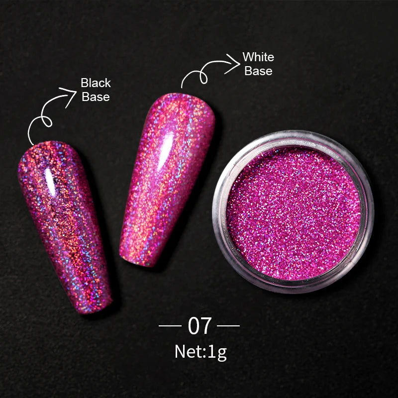 UV-Free Chrome Nail Kit