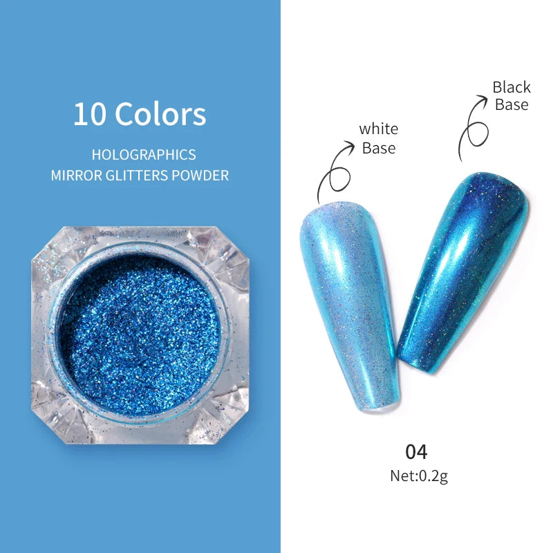 UV-Free Chrome Nail Kit