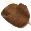 Straight Blonde Human Hair Weave Brazilian Remy Human Hair Weft Extensions 18-28