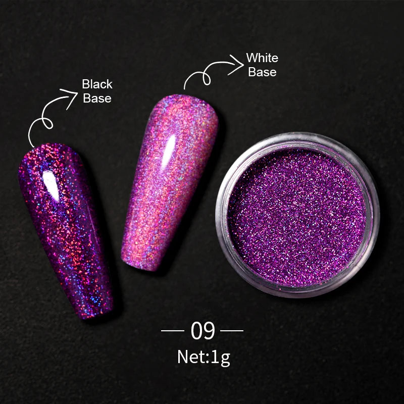 UV-Free Chrome Nail Kit