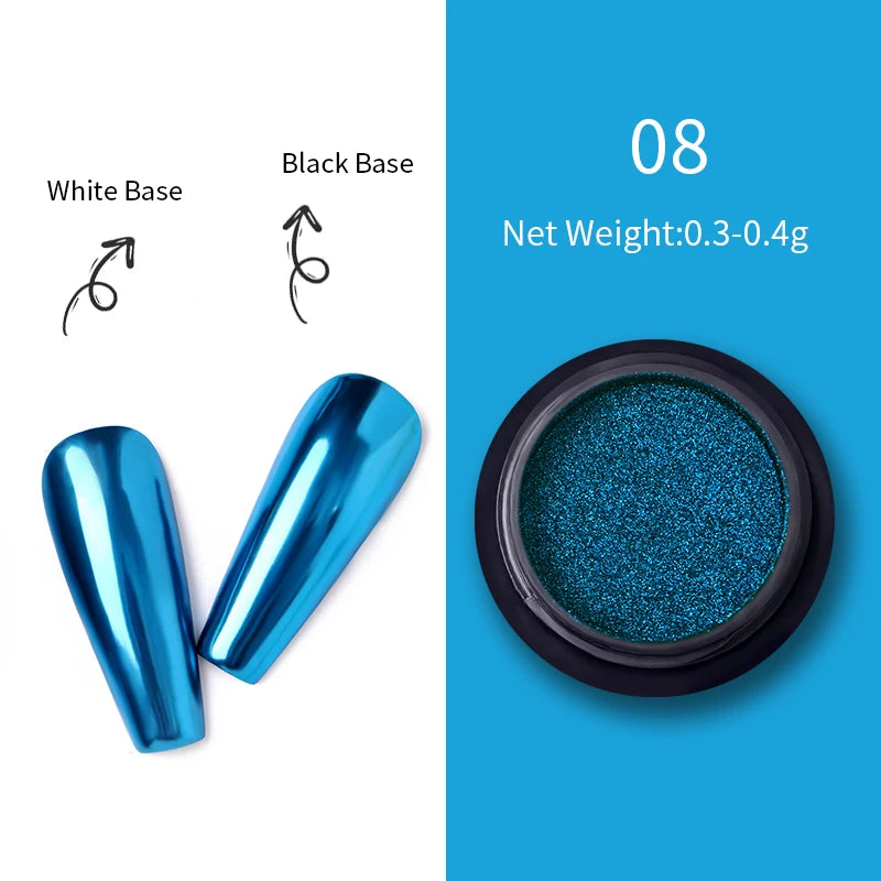 UV-Free Chrome Nail Kit