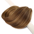 Straight Blonde Human Hair Weave Brazilian Remy Human Hair Weft Extensions 18-28