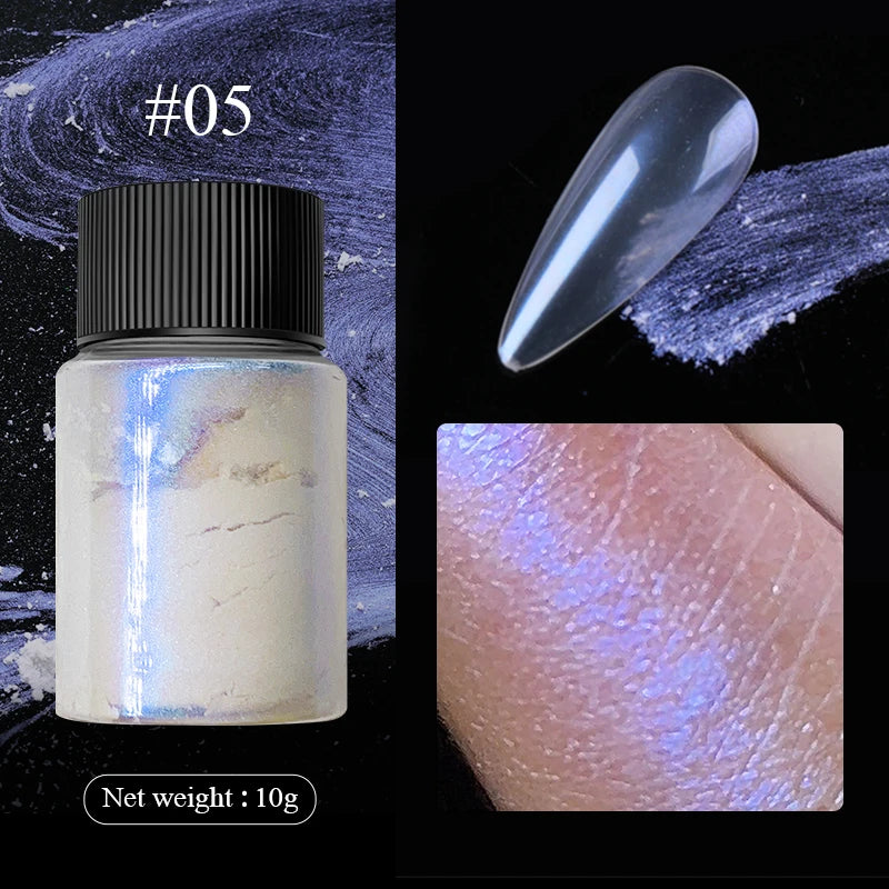 UV-Free Chrome Nail Kit