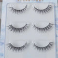 NEW 3 Pairs 3D Mink Lashes