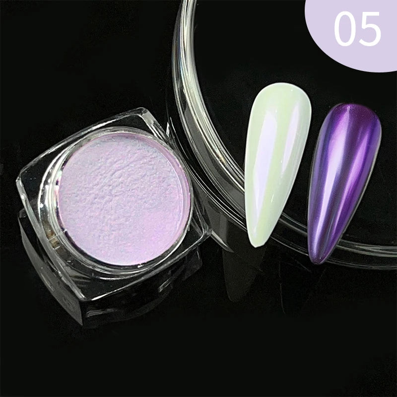 UV-Free Chrome Nail Kit