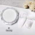 UV-Free Chrome Nail Kit